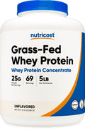 Grass-Fed Whey Protein Concentrate 5LBS W550475