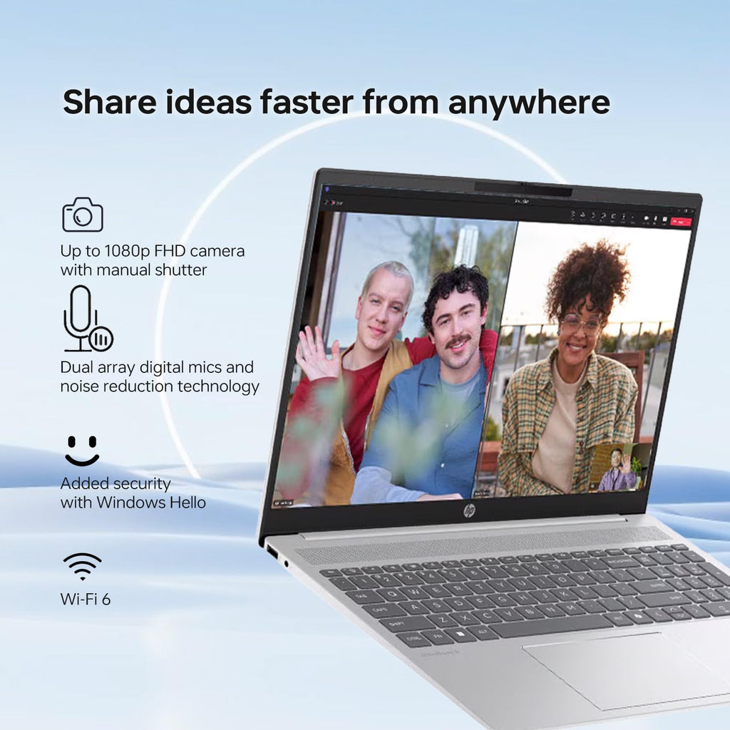 17.3" Touchscreen Laptop, Intel Core Ultra 5, 16GB DDR5 RAM, 1TB SSD T1043