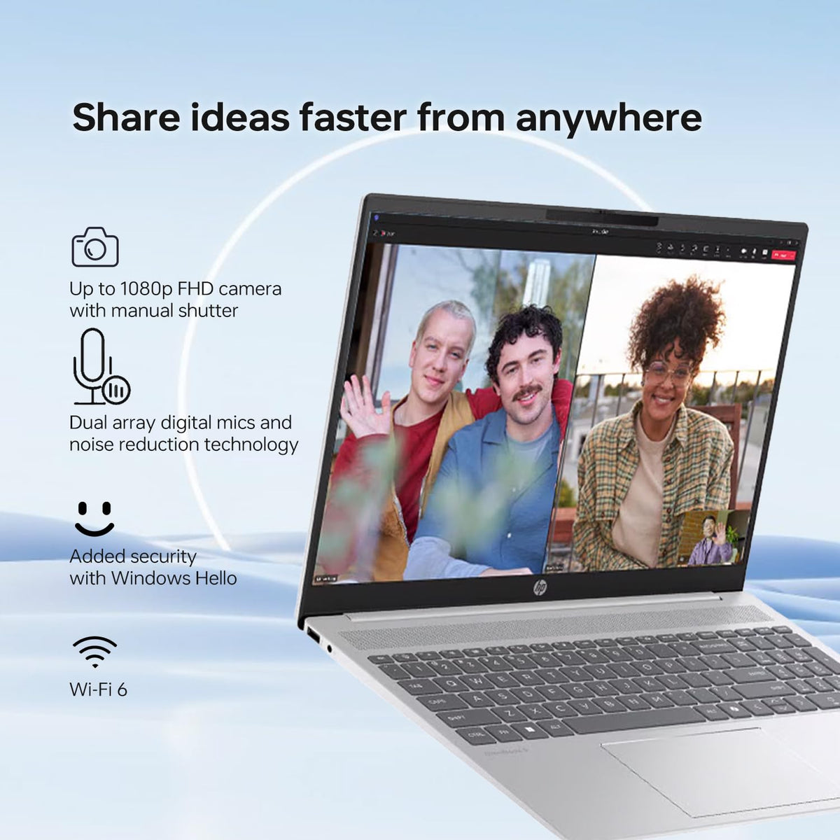 17.3" Touchscreen Laptop, Intel Core Ultra 5, 16GB DDR5 RAM, 1TB SSD T1043