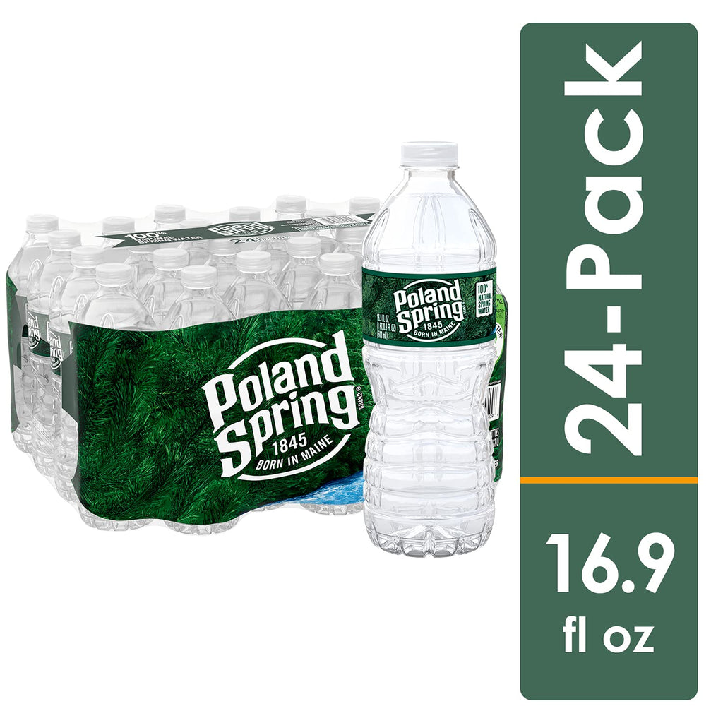 Spring Bottled Water 16.9 Fl Oz 96 Pack P3926