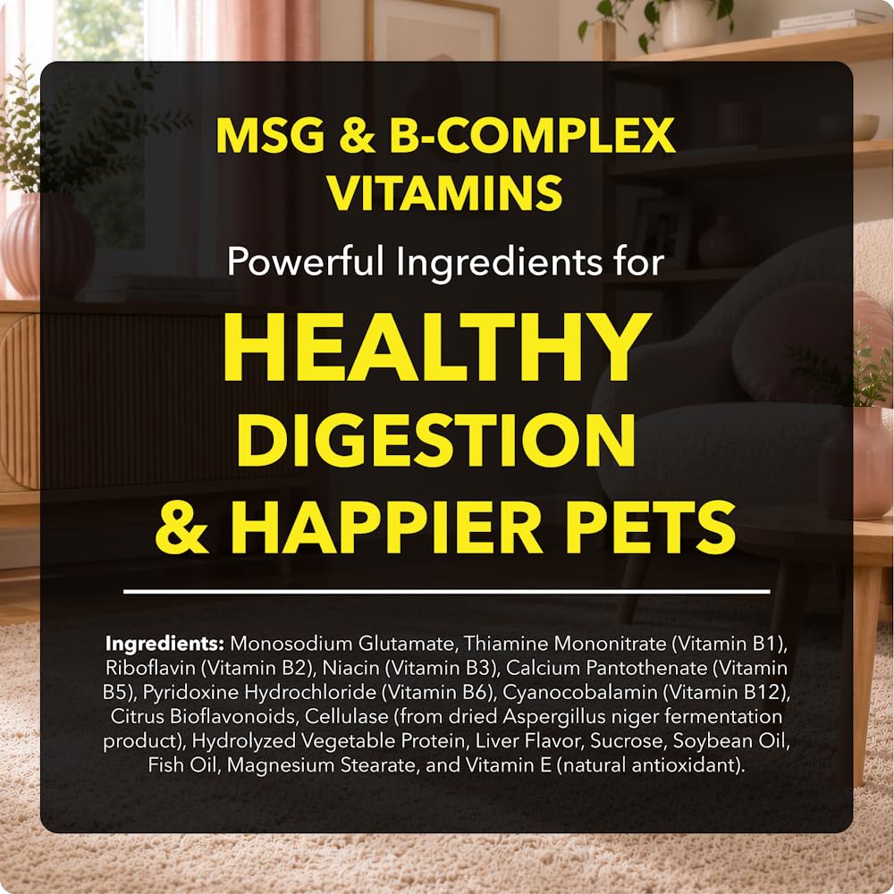 90 Chews Dog Coprophagia Deterrent X255