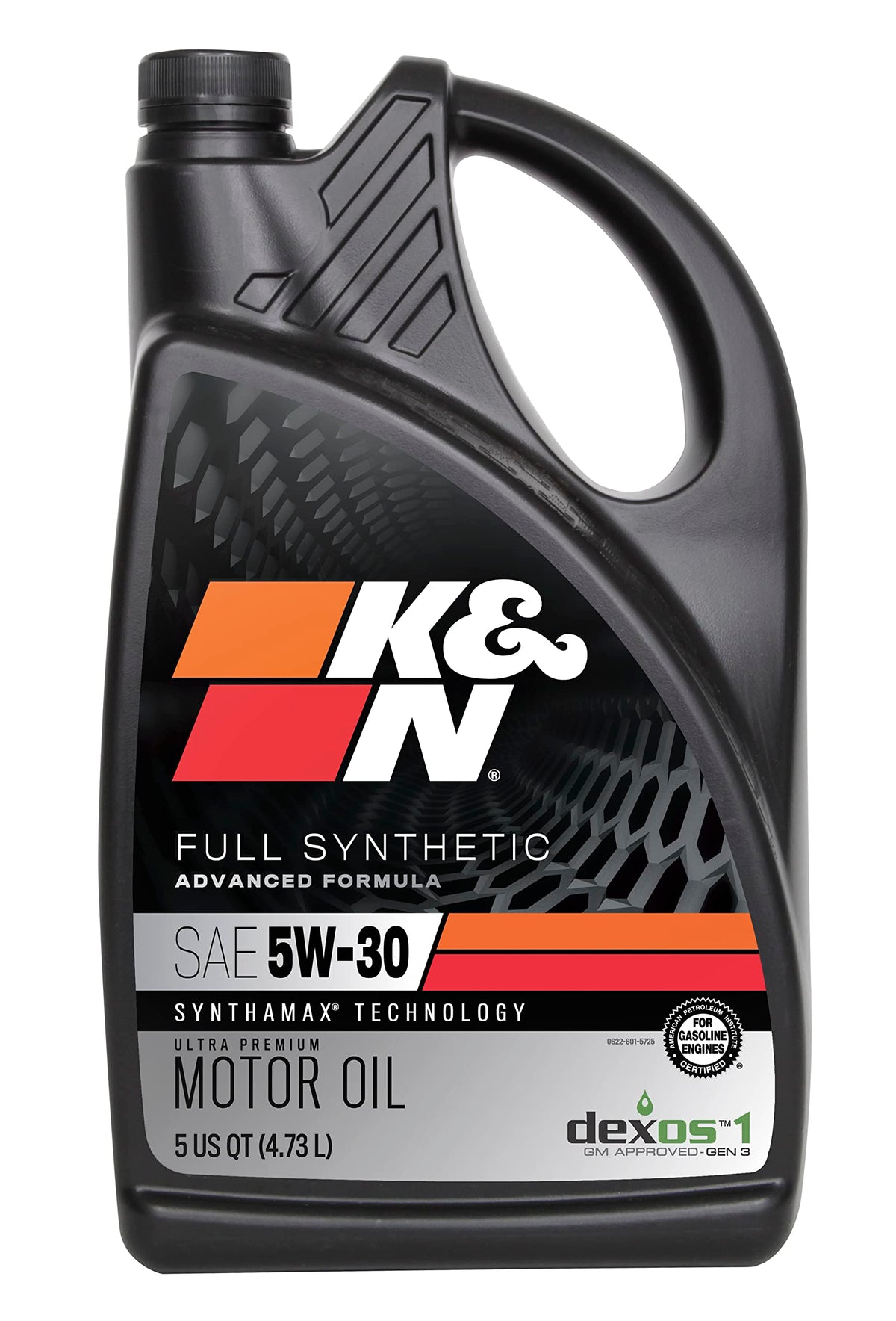 5W-30 Synthetic Engine Oil 5 Quarts S473523