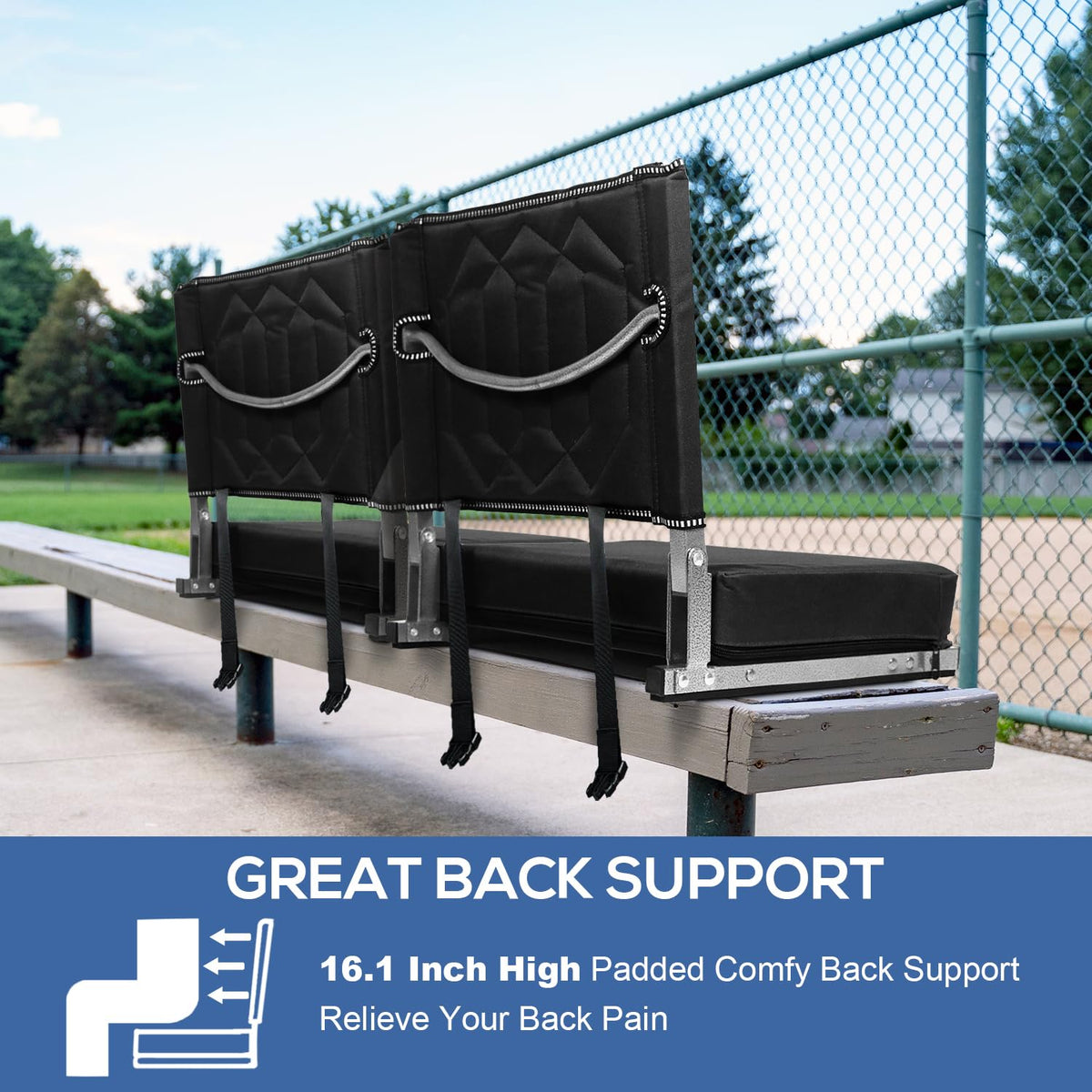 Stadium Seats B17071
