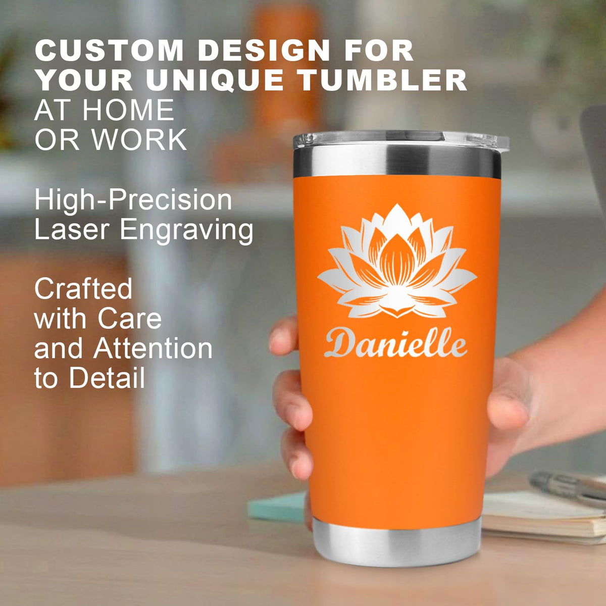 20 oz Stainless Steel Insulated Tumbler M452515