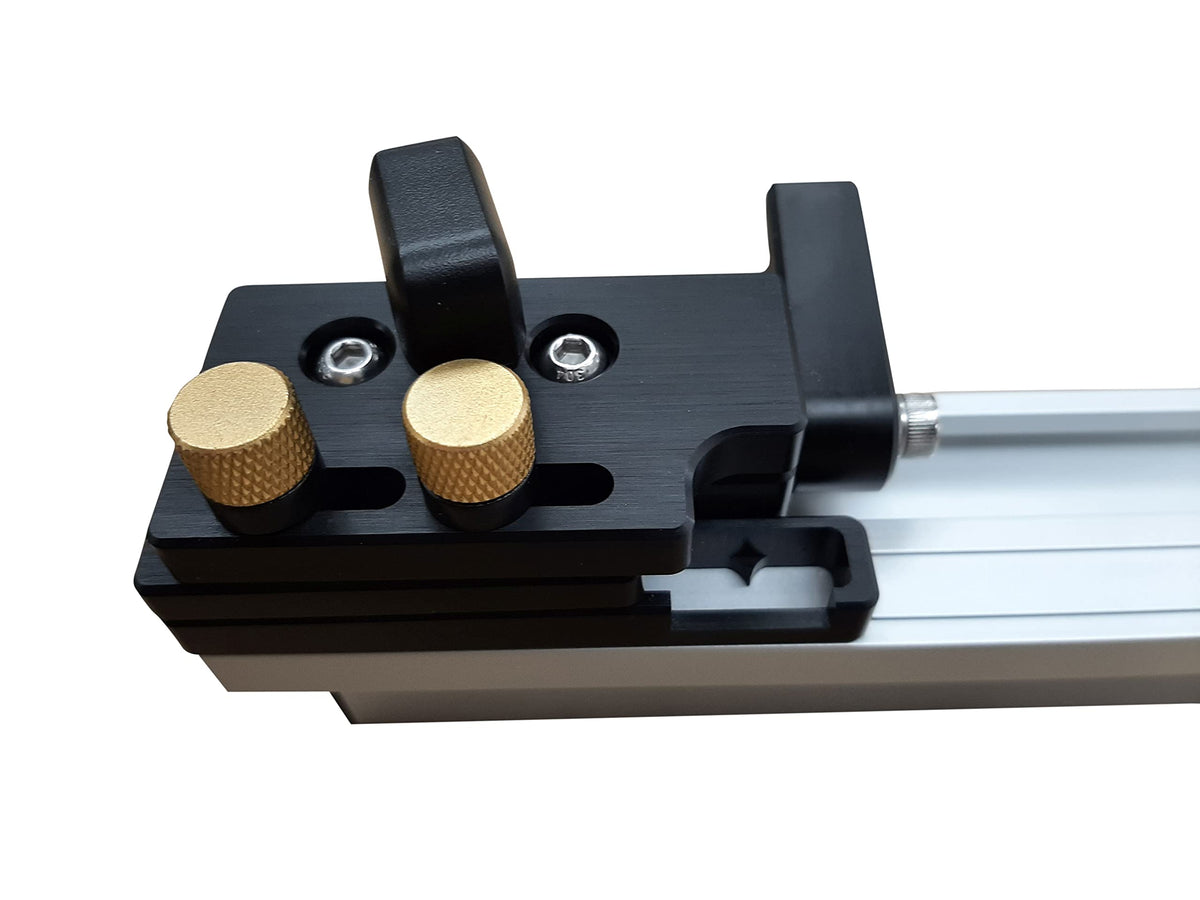 Miter Gauge Fence with Stop and Scale R82820