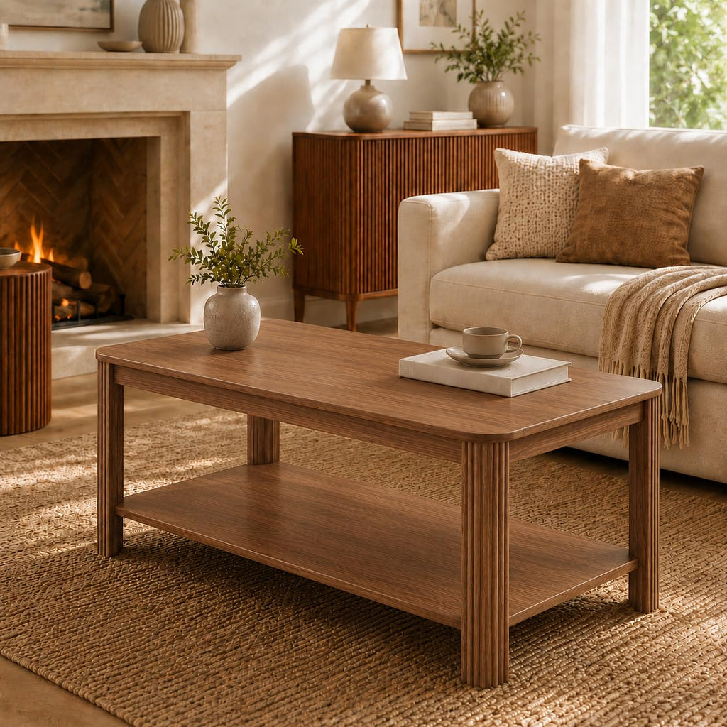 Walnut Coffee Table N6957