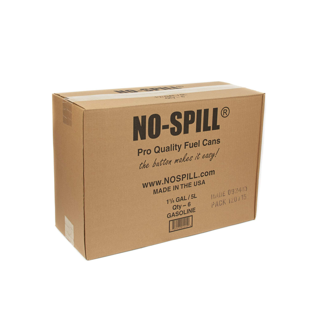1.25 Gallon Gasoline Gas Can G5556