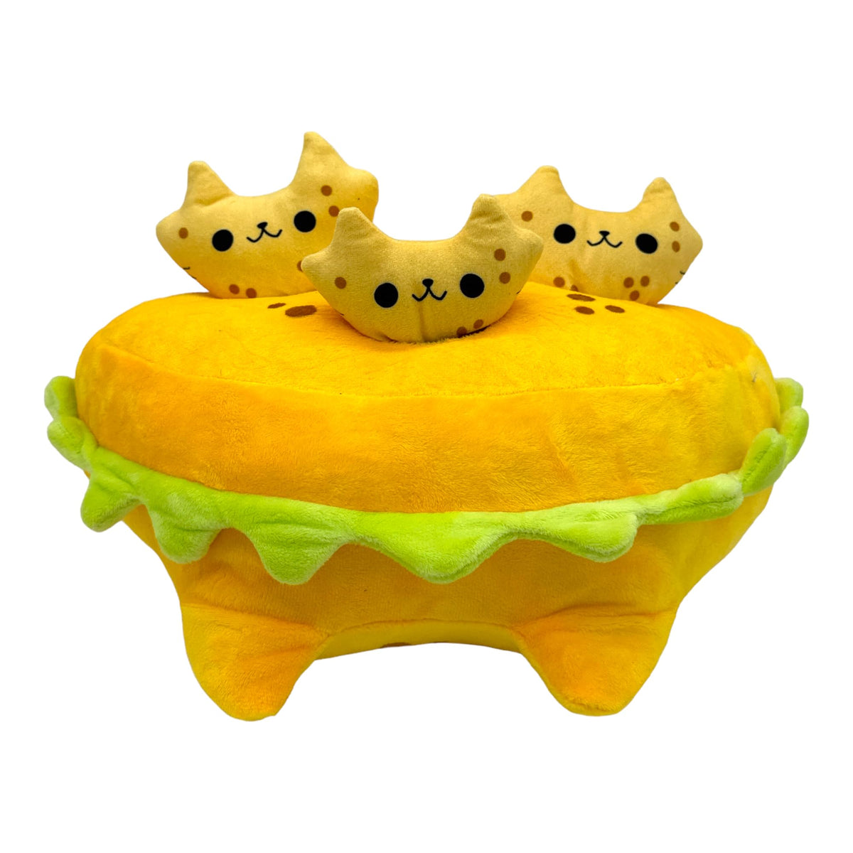 Cat Dog Stuffed Chew Toy B975587