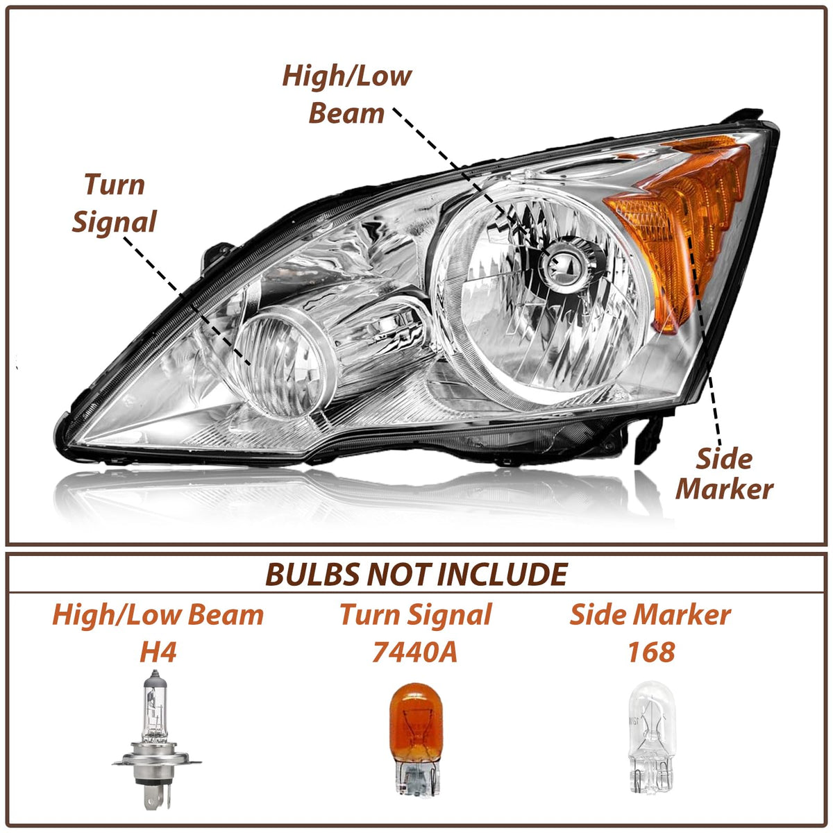Headlights Assembly Y8929