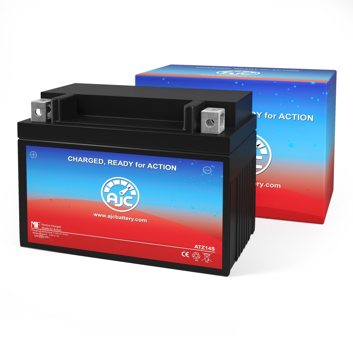 12V 11.2Ah Generator Battery T860