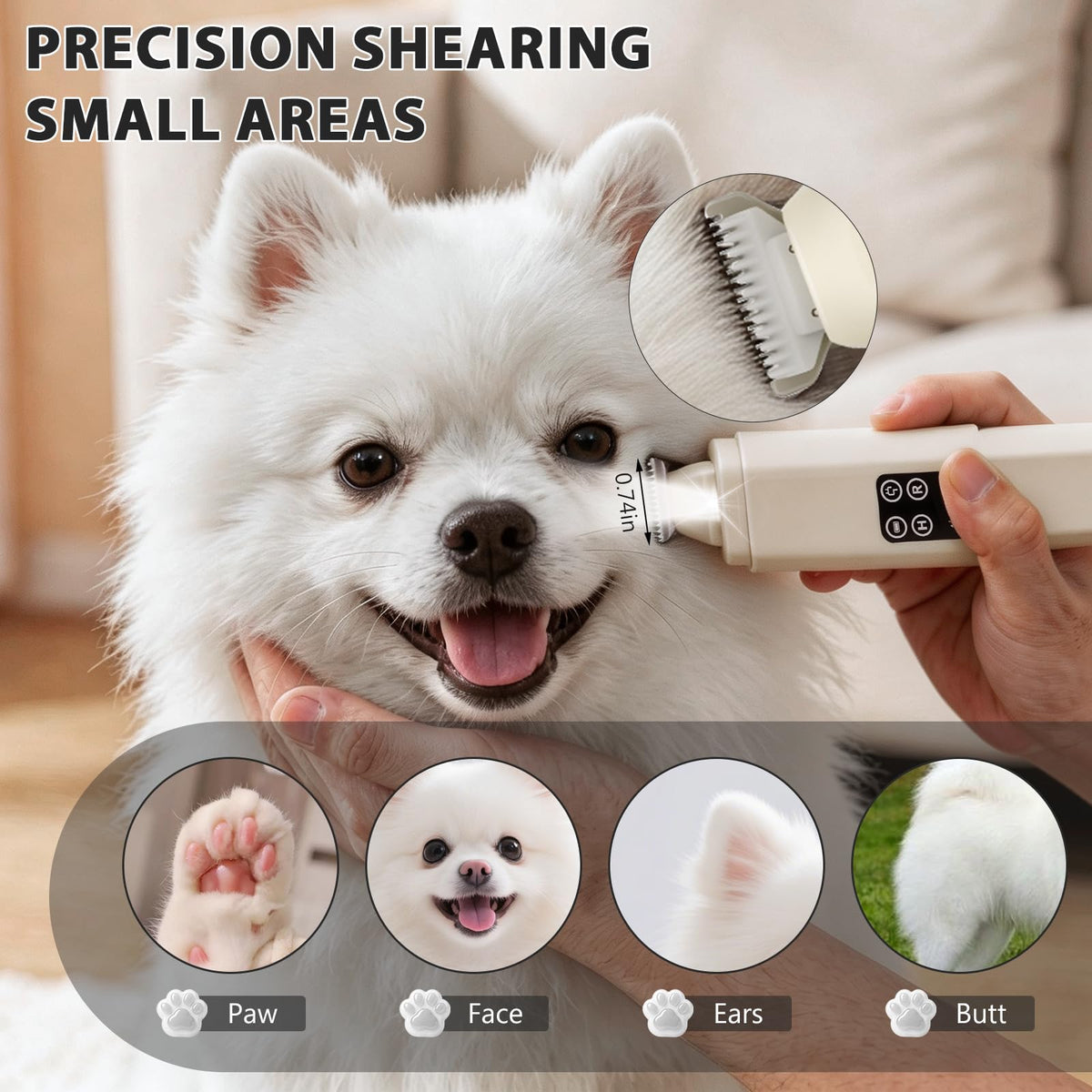 Dog Nail Grinder with Light O470181