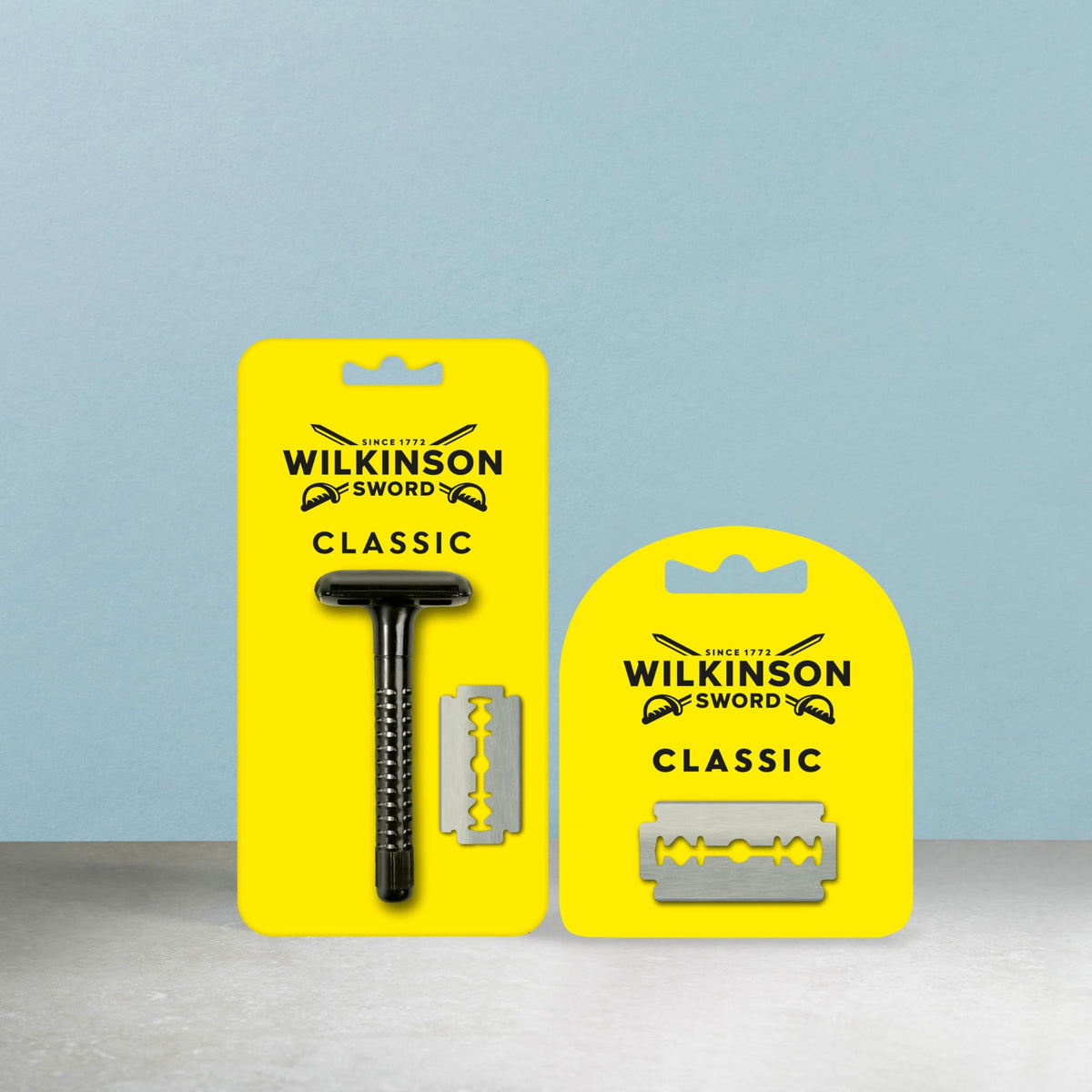 Double Edge Razor Blades 5 Per Pack U438