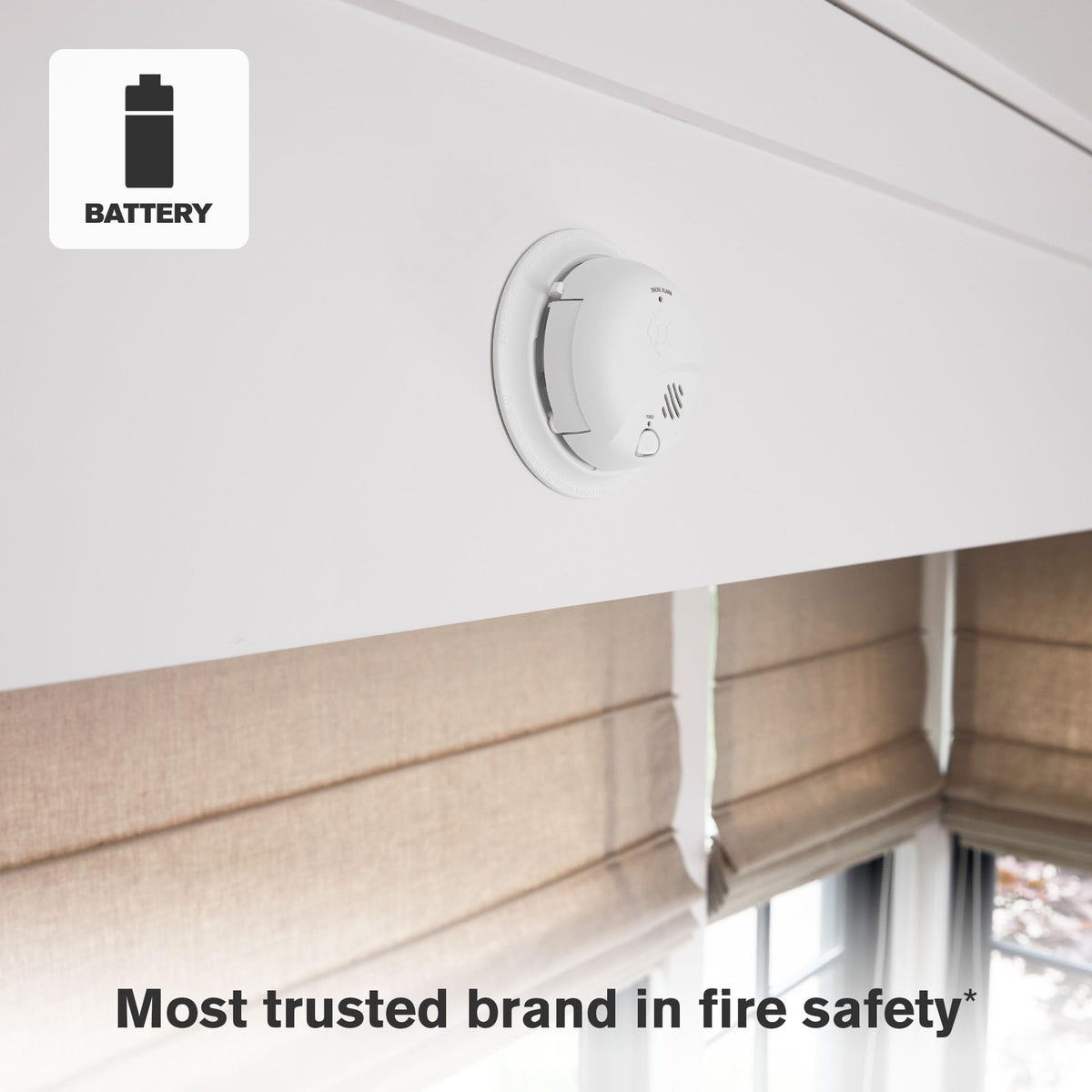 Battery Smoke Alarm L898