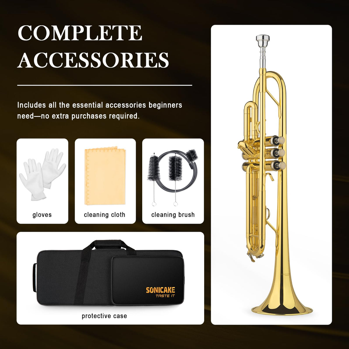 Standard Trumpet Set A478