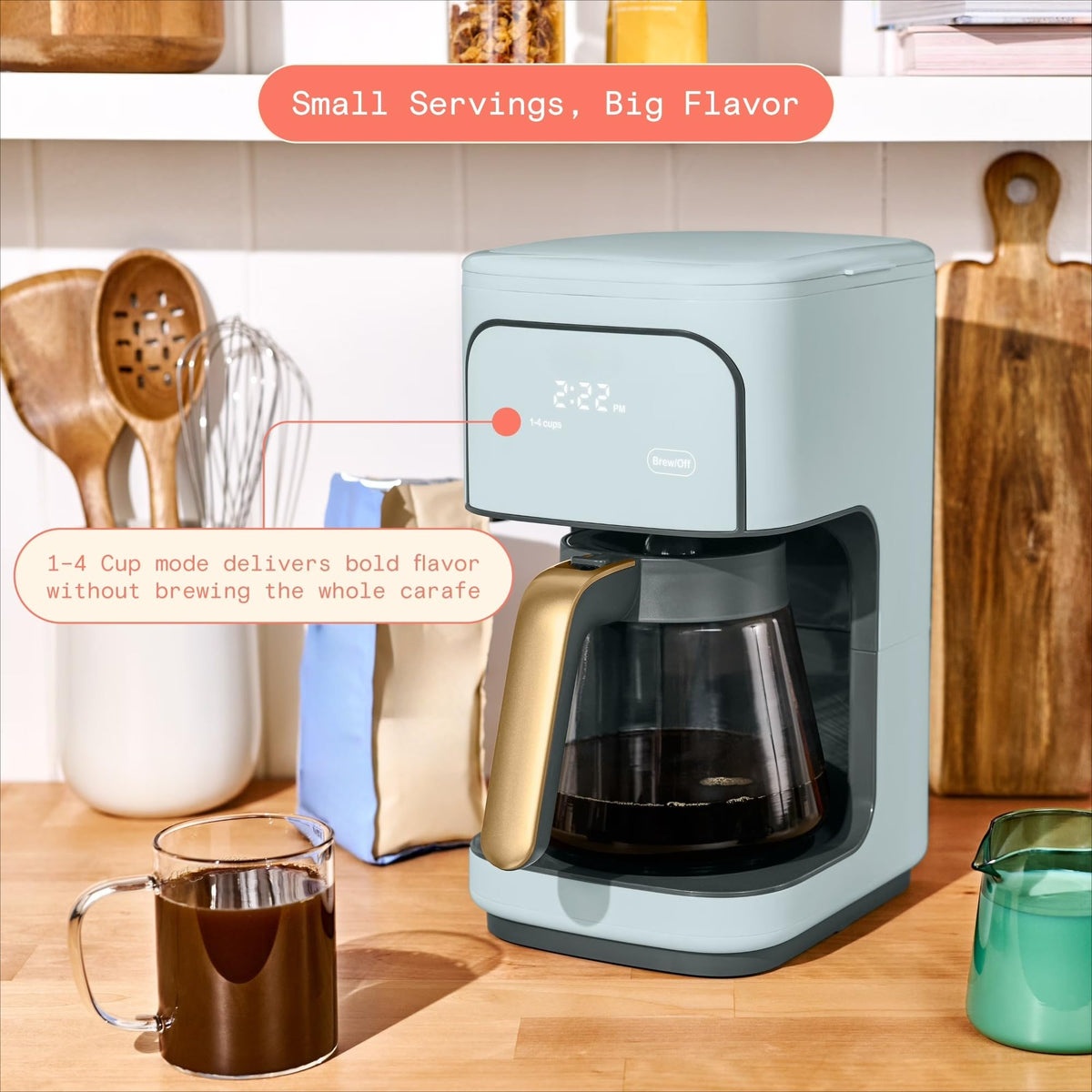 12-Cup Programmable Drip Coffee Maker E17833