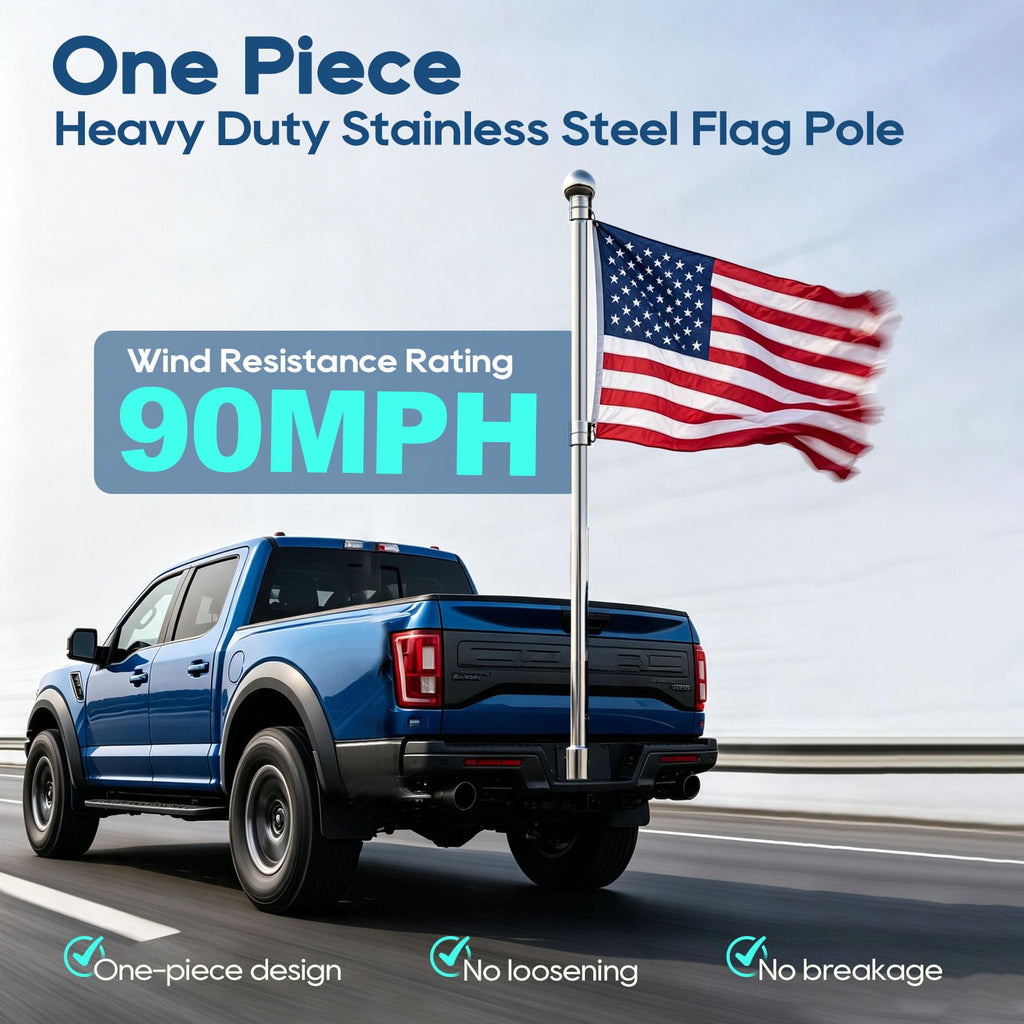 5FT One-Piece Flagpole 2-Pack G35337