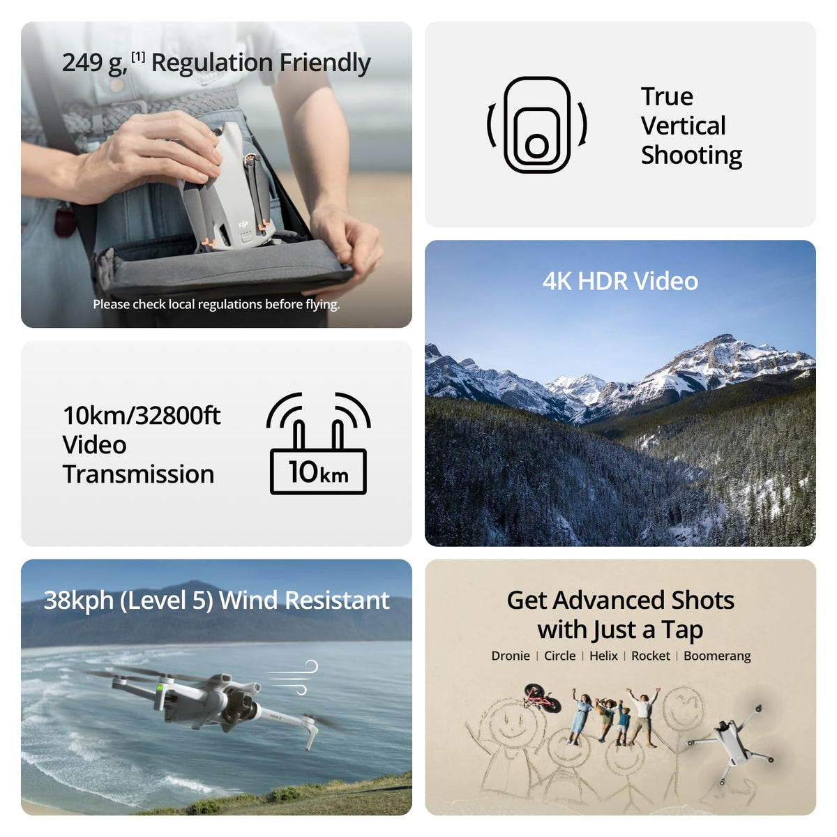 Lightweight 4K HDR Camera Drone with 38-min Flight Time X33280