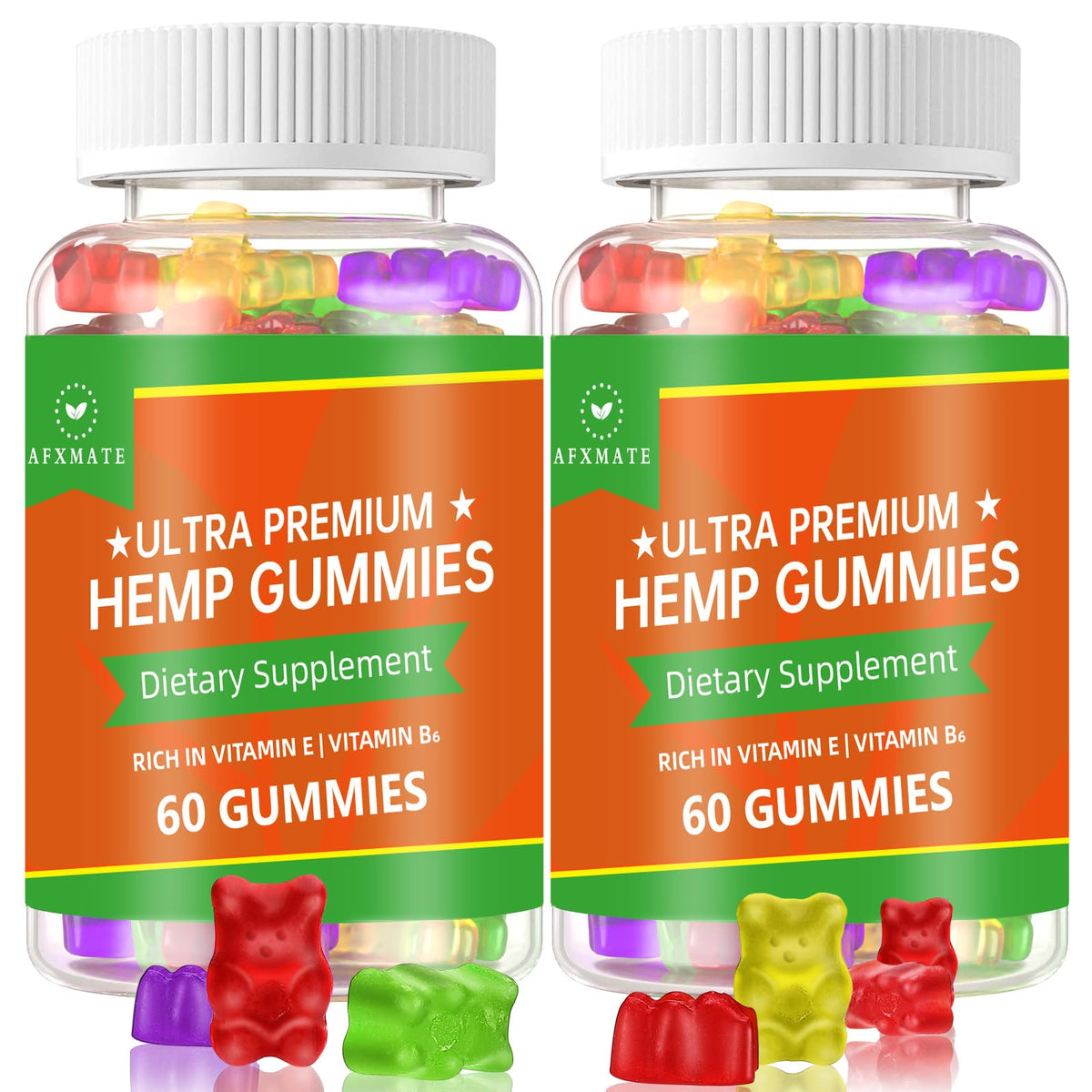 Hemp Gummies 120 Gummies H474