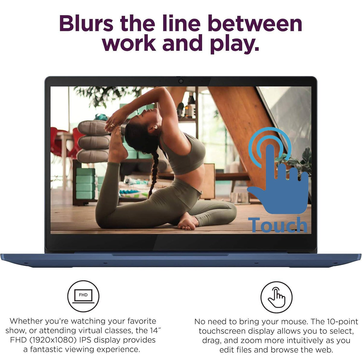 14" Touchscreen Chromebook Q792039