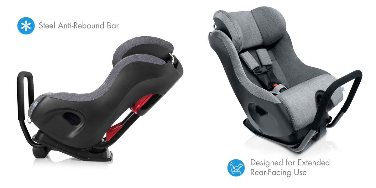 Convertible Car Seat with Anti-Rebound Bar B583213
