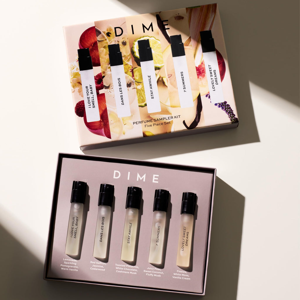 Perfume Sampler Set of 5 J929