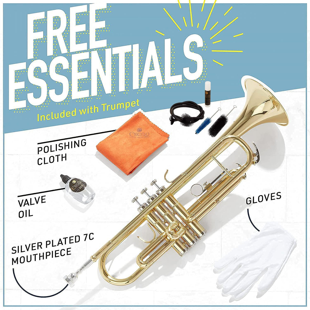 Bb Standard Trumpet Set Q68930