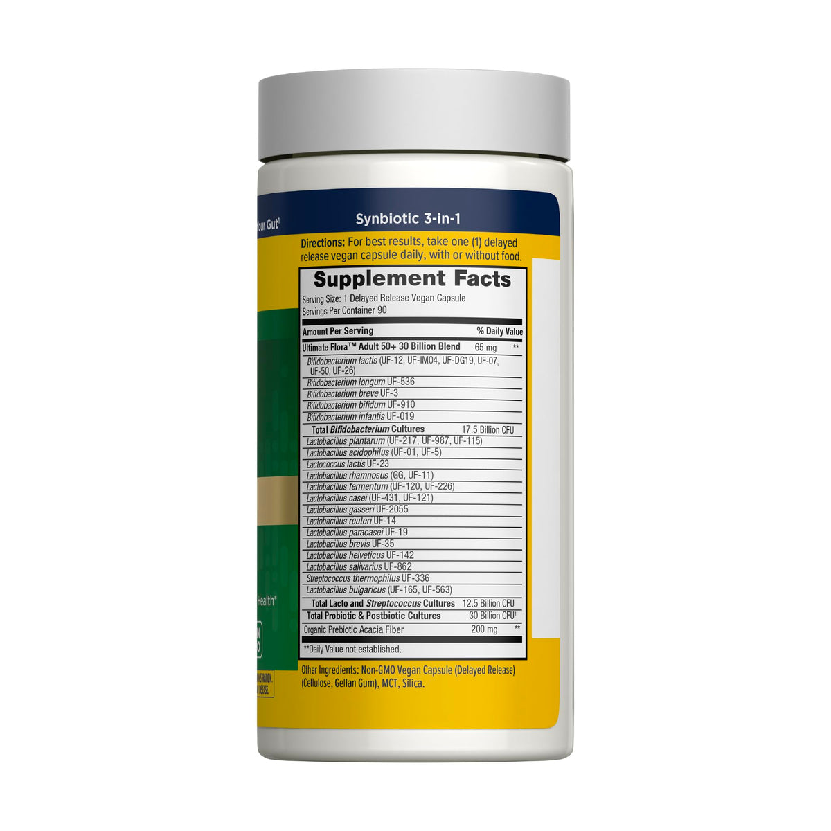 50+ Probiotic 30 Billion CFU 31 Strains J449352