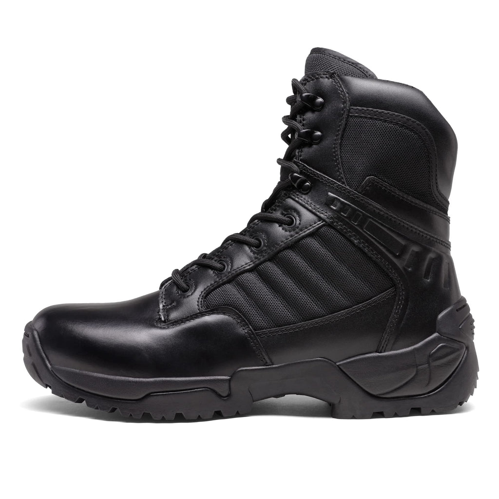 Men's Side Zipper Tactical Work Boots G9891