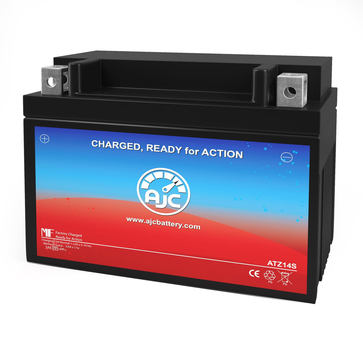 12V 11.2Ah Generator Battery T860