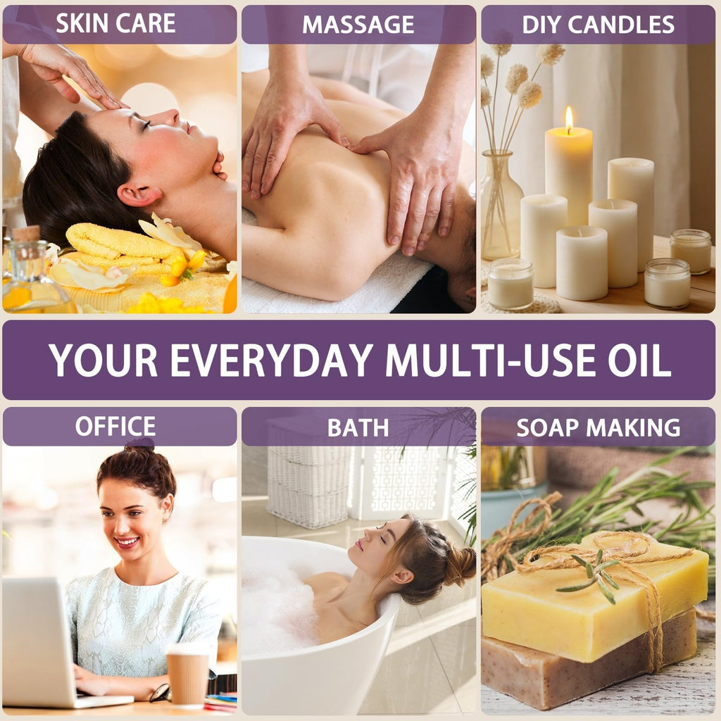 Lavender & Marjoram Essential Oil 4 Fl Oz C265