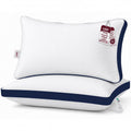 King 2 Pack Down Alternative Gusseted Pillows L8581