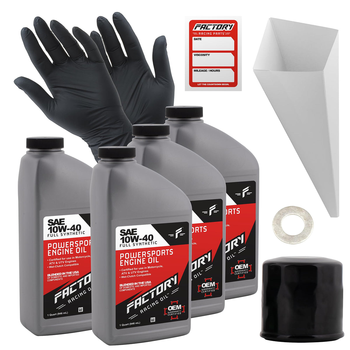 Oil Change Kit V212052