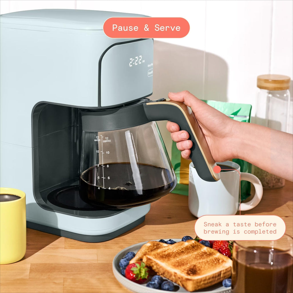12-Cup Programmable Drip Coffee Maker E17833