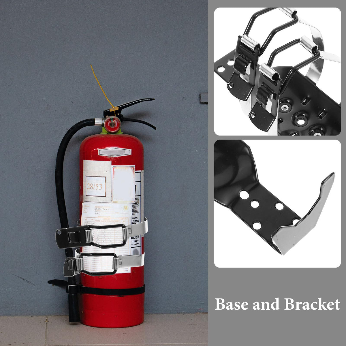 Fire Extinguisher Mount Wall Bracket 2.5lbs K6202