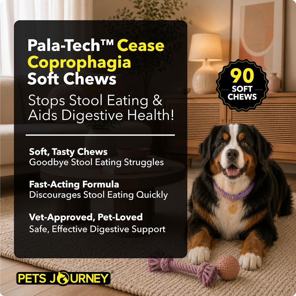 90 Chews Dog Coprophagia Deterrent X255