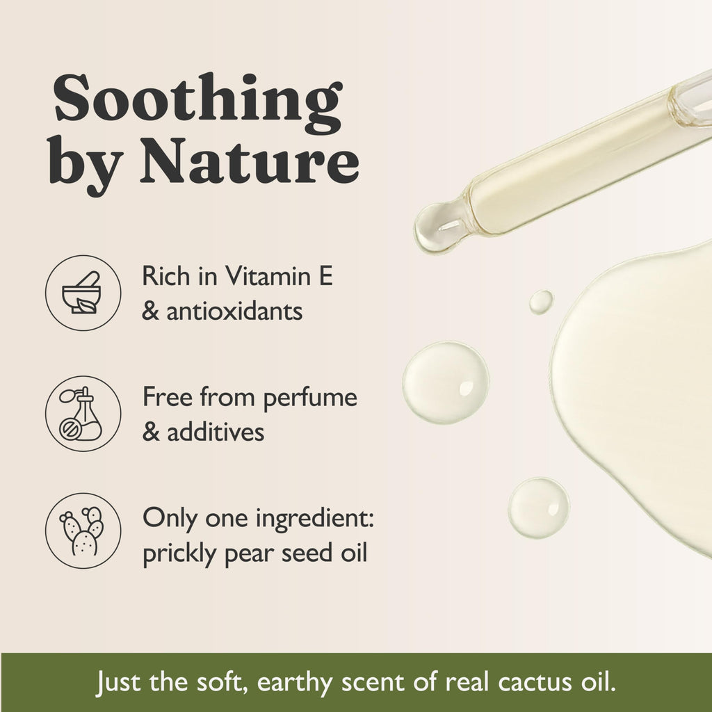 Cold-Pressed Prickly Pear Seed Oil 1 oz G1621