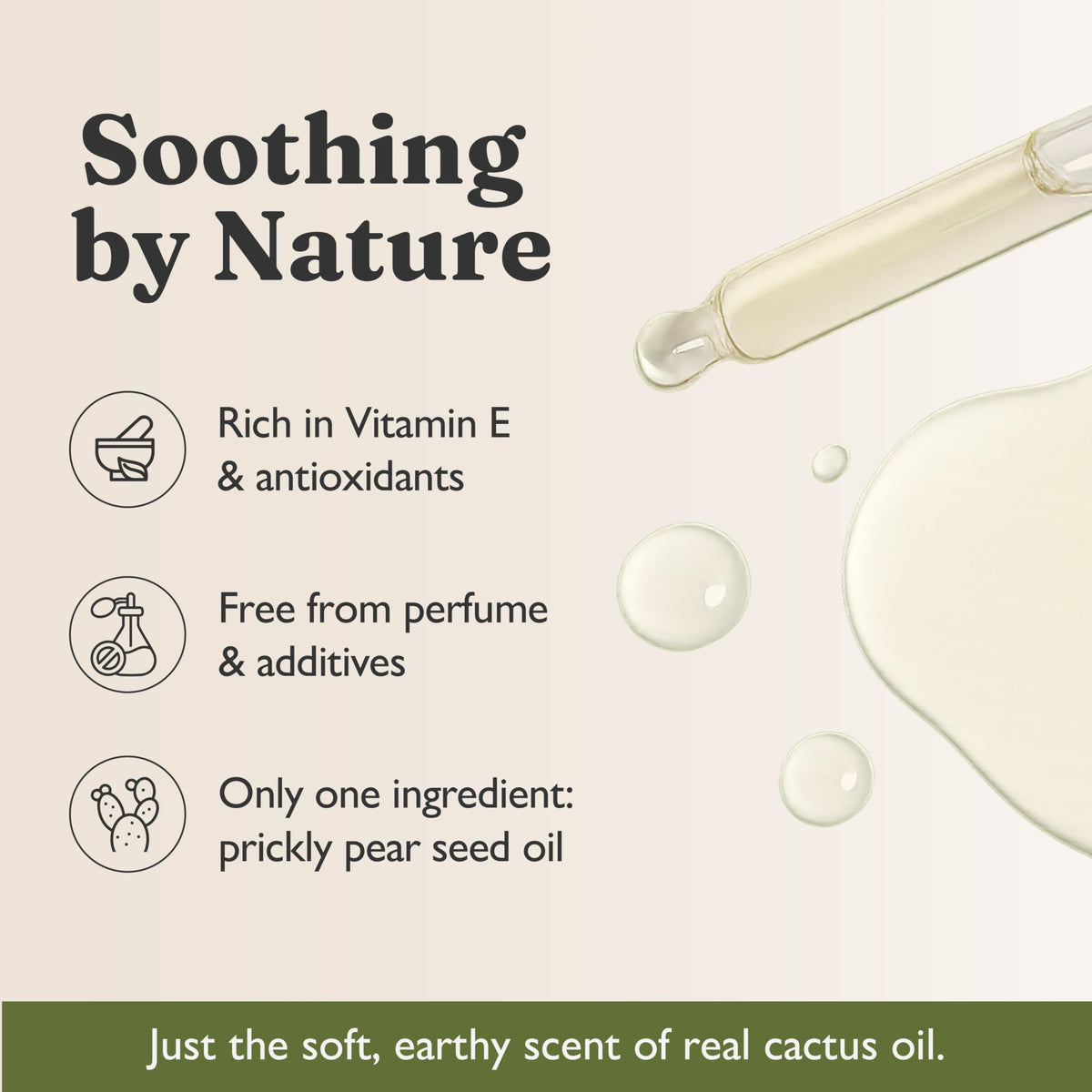 Cold-Pressed Prickly Pear Seed Oil 1 oz G1621