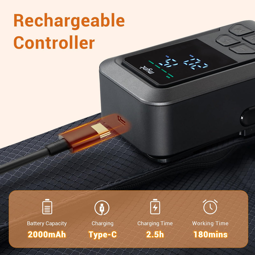 Cordless Full Leg Air Compression Massager F297