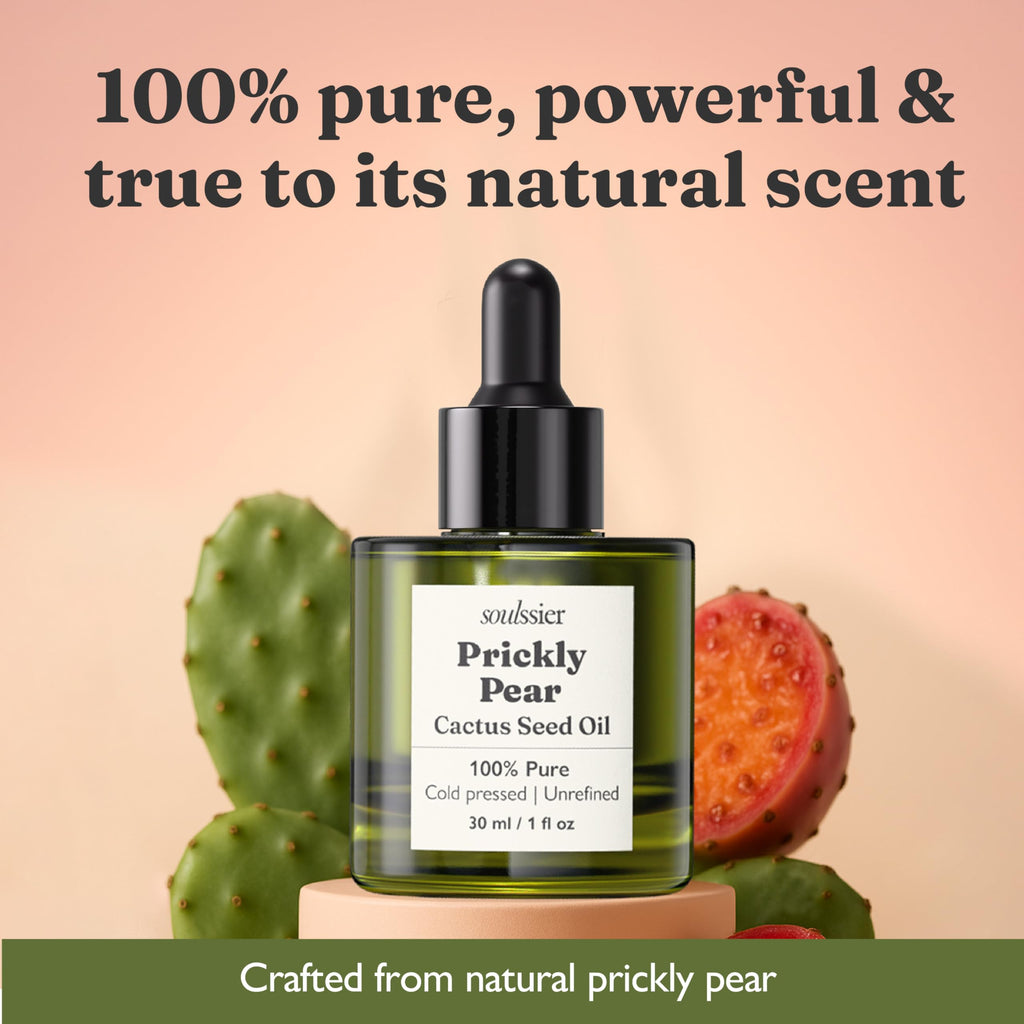 Cold-Pressed Prickly Pear Seed Oil 1 oz G1621