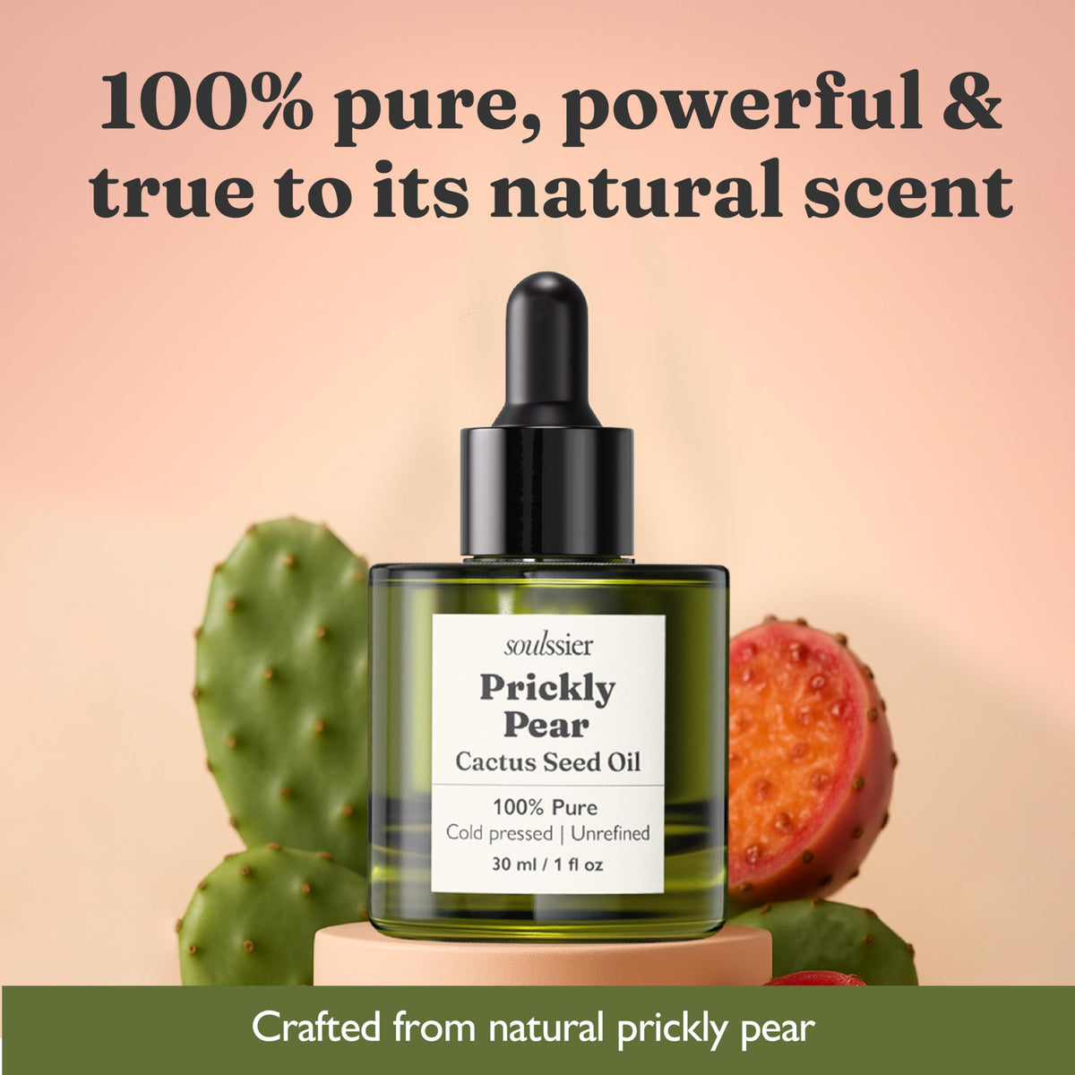 Cold-Pressed Prickly Pear Seed Oil 1 oz G1621