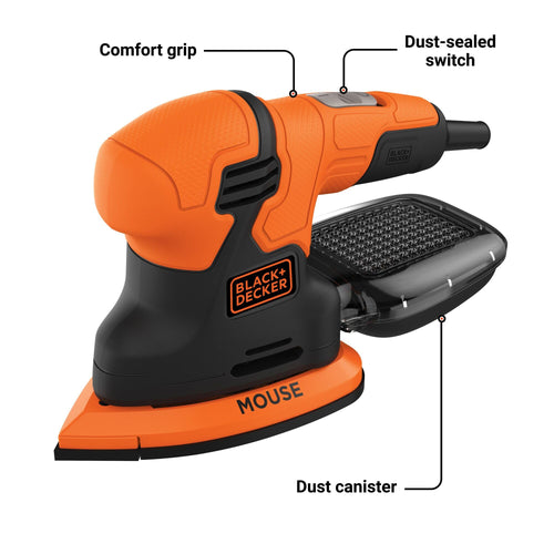 1.2 Amp Electric Detail Sander S876689