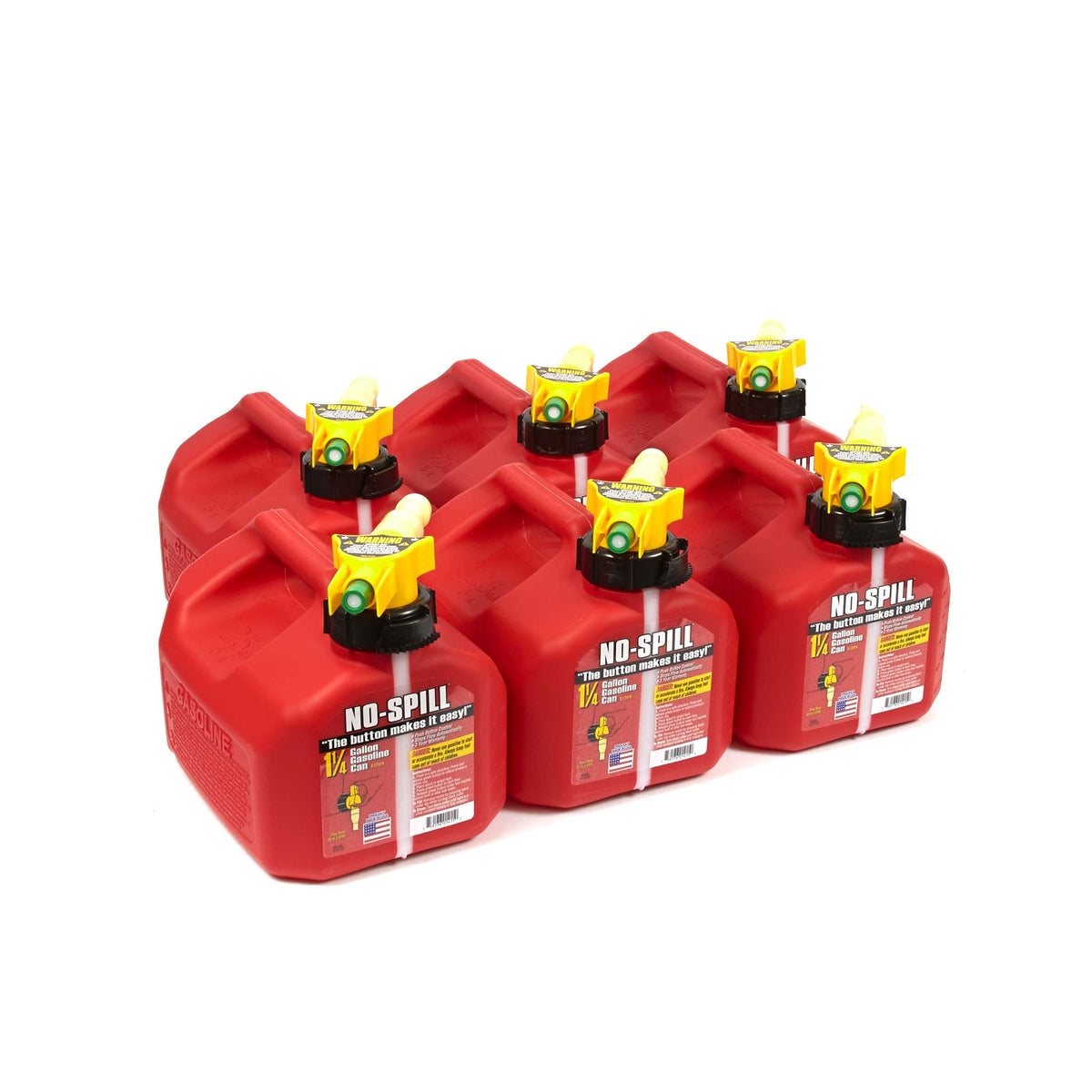 1.25 Gallon Gasoline Gas Can G5556
