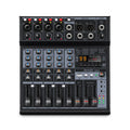 6 Channel Bluetooth Audio Mixer with 2 XLR Inputs G592