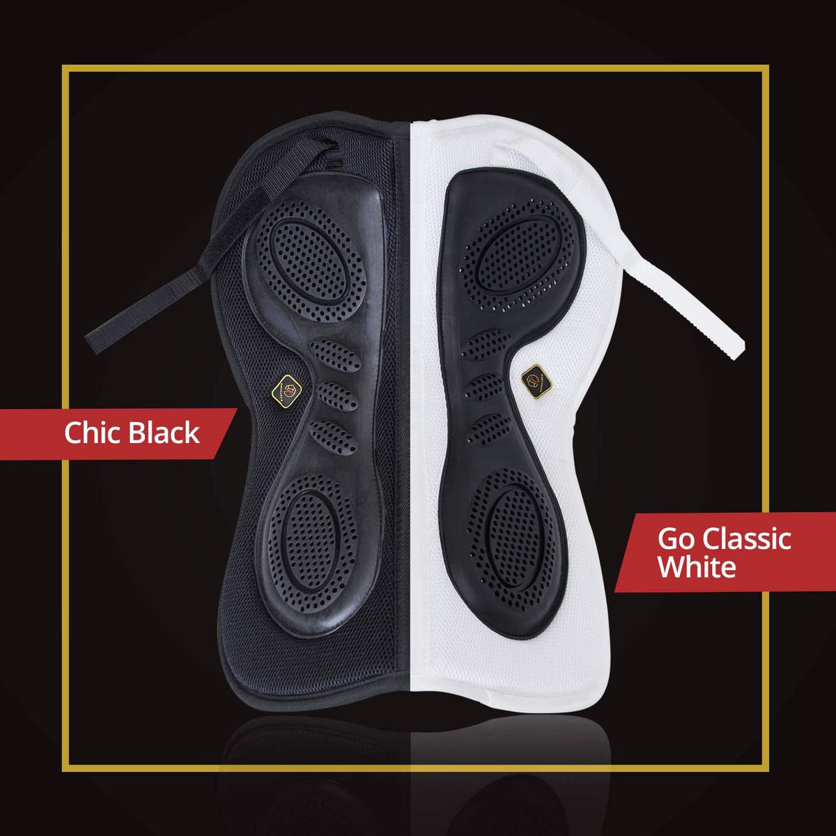 3D Air-Mesh Half Pad English Saddle J238