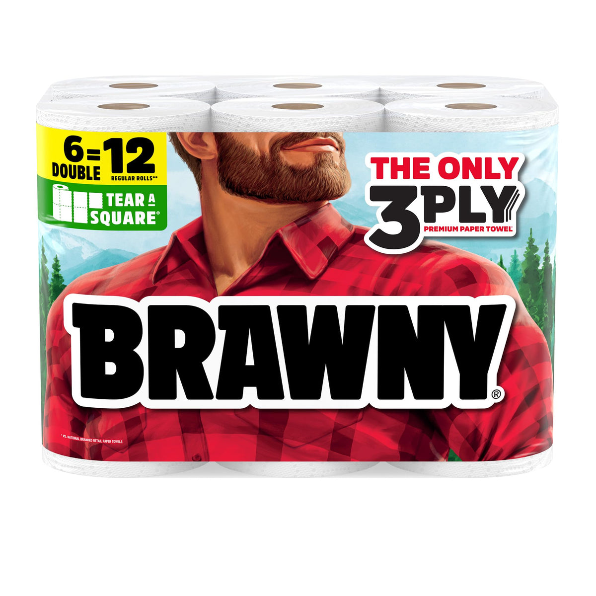 3-Ply Paper Towels T554155