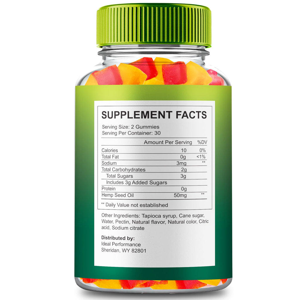 Hemp Gummies 3 Pack N266186