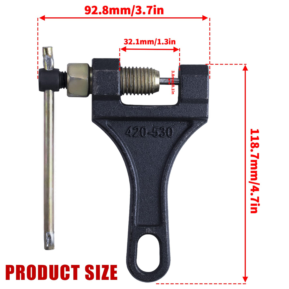 Chain Breaker Tool for Motorcycle ATV Dirt Bike J123404