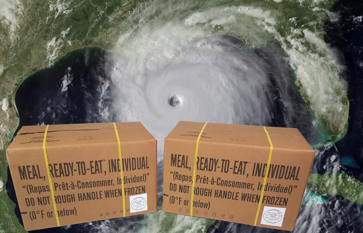 24 Meals MRE Case U8196