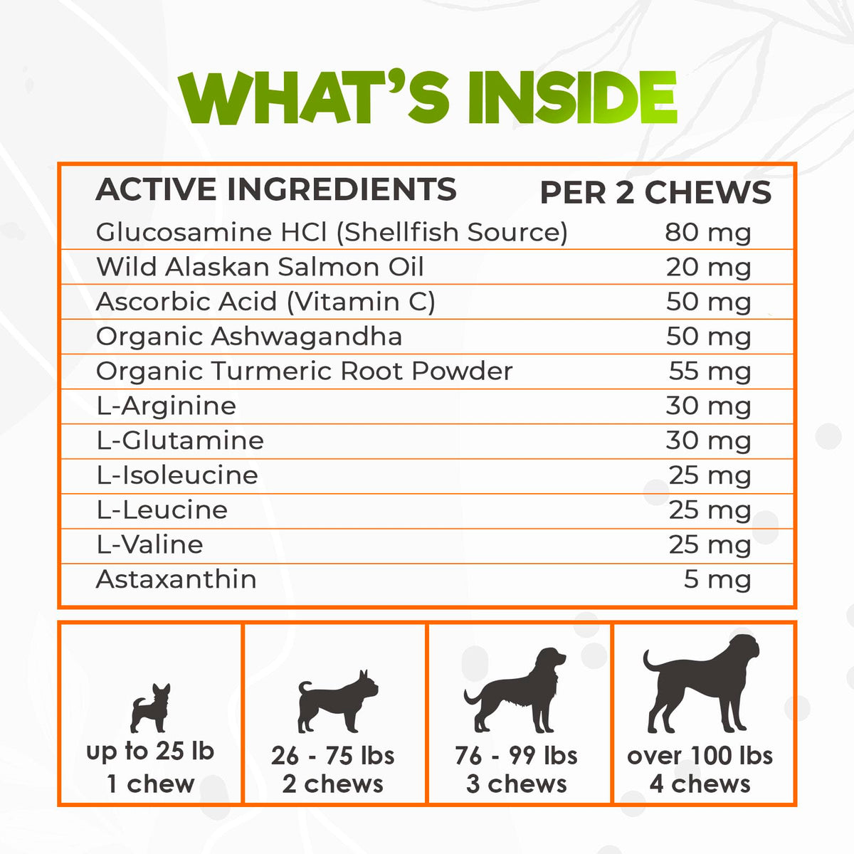 High Calorie Chicken Weight Gain Chews for Dogs S90836