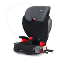 Black Backless Belt-Positioning Booster Seat R36779